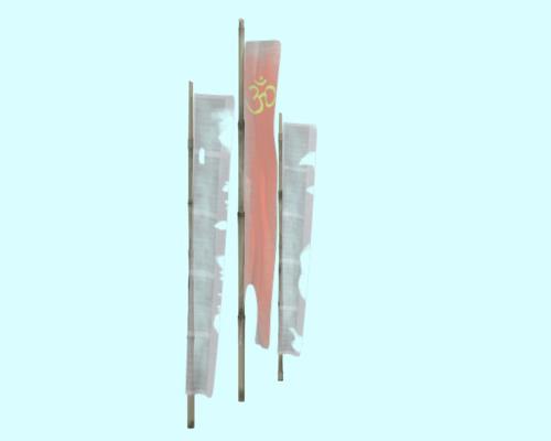 haze city religious flags preview image